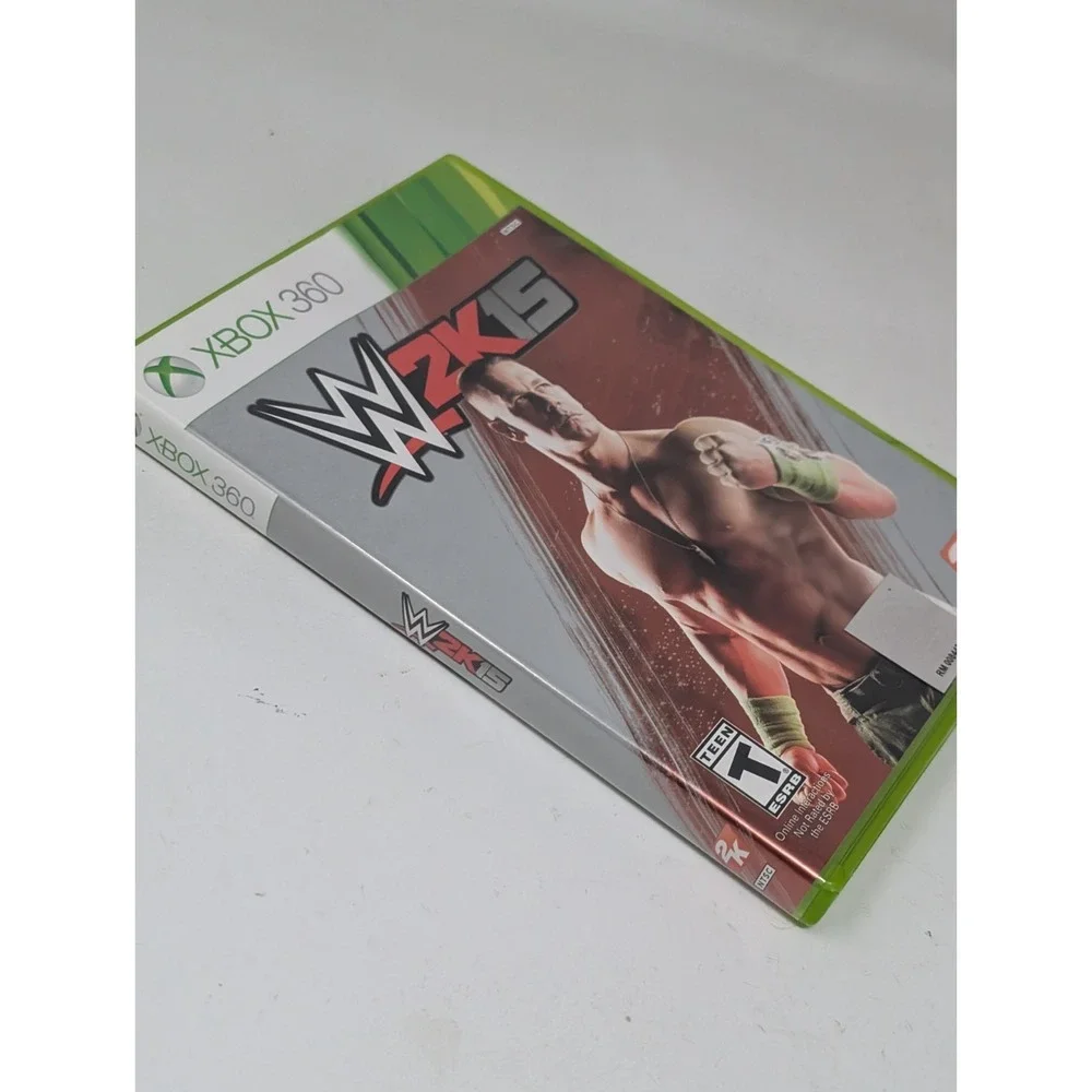 WWE 2K15 Microsoft Xbox 360 2014 w/ Manual‎ Complete | CIB | Tested